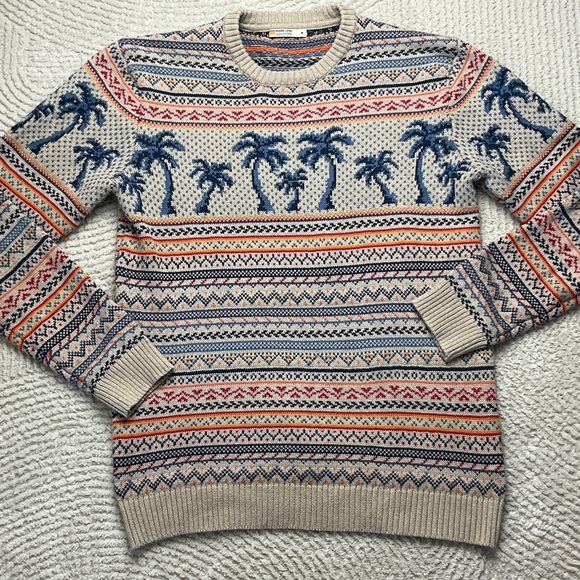 Marine Layer CA Fair Sweater Size Medium
